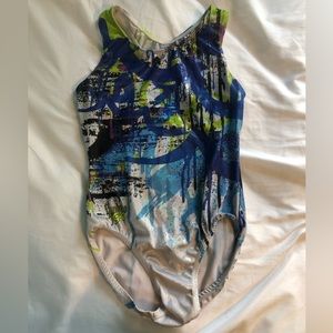 Simone Gk Gymnastics Leotard